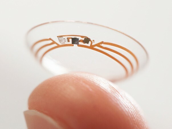 Google’s smart contact lenses get one step closer to a reality