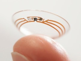 Google’s smart contact lenses get one step closer to a reality