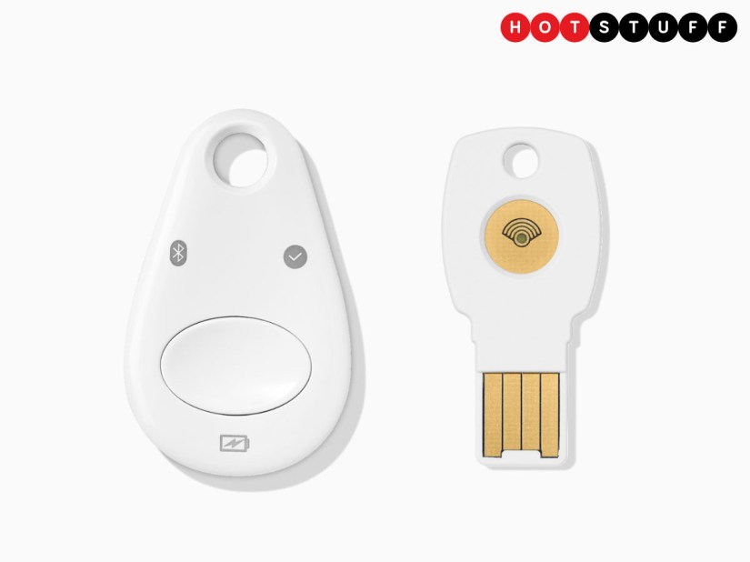 Google’s Titan security key keeps you safe online