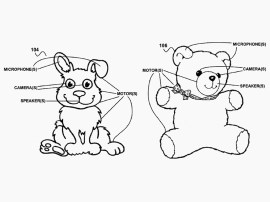 Interactive toys are focus of latest Google patent