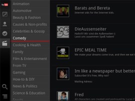 YouTube app update for Google TV announced