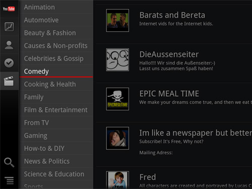 YouTube app update for Google TV announced