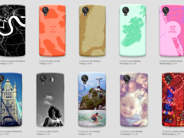 Google planning to offer custom cases for Nexus phones, including Maps-based designs