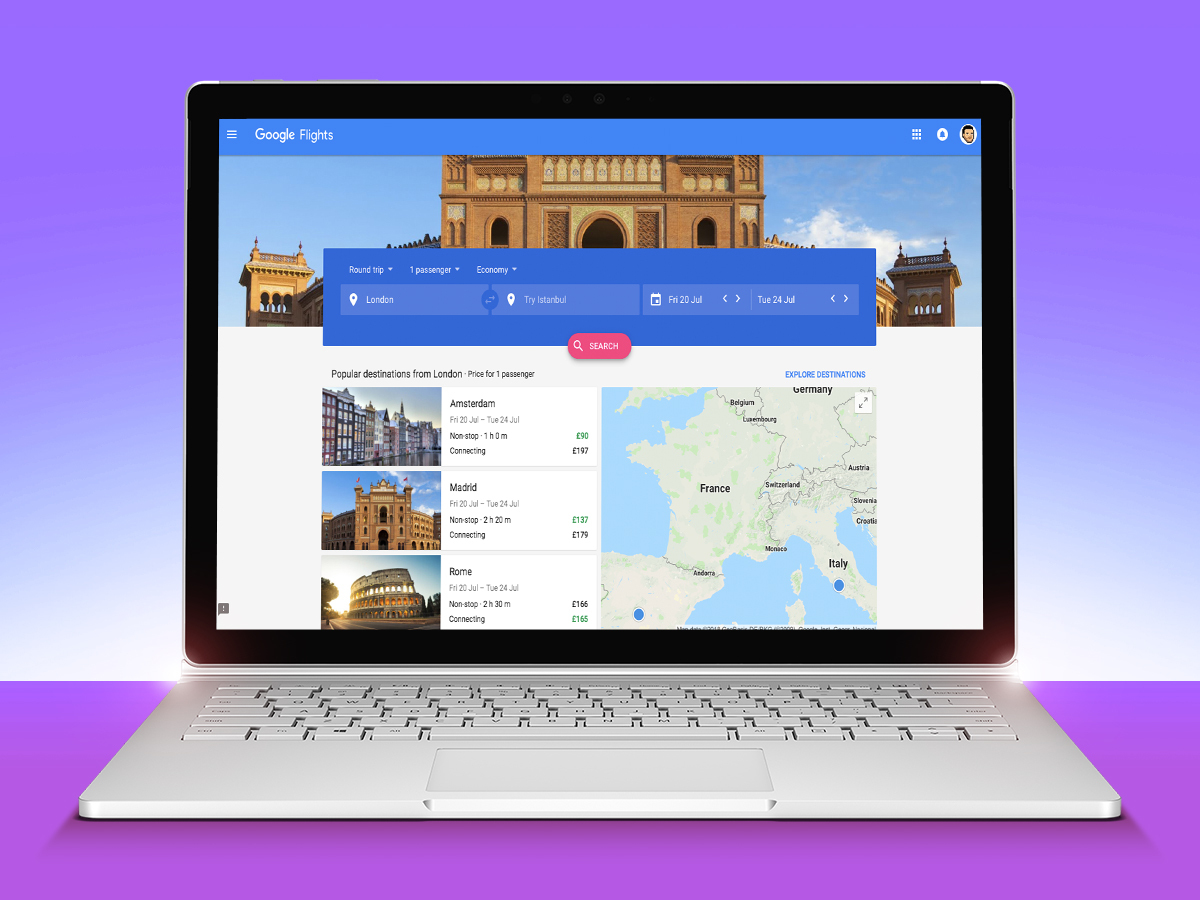 7) Google Flights