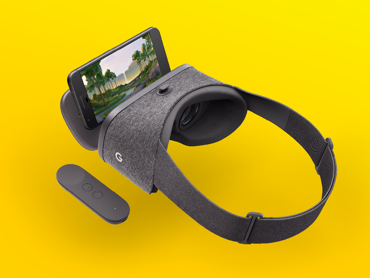 Google Daydream preview Stuff.tv