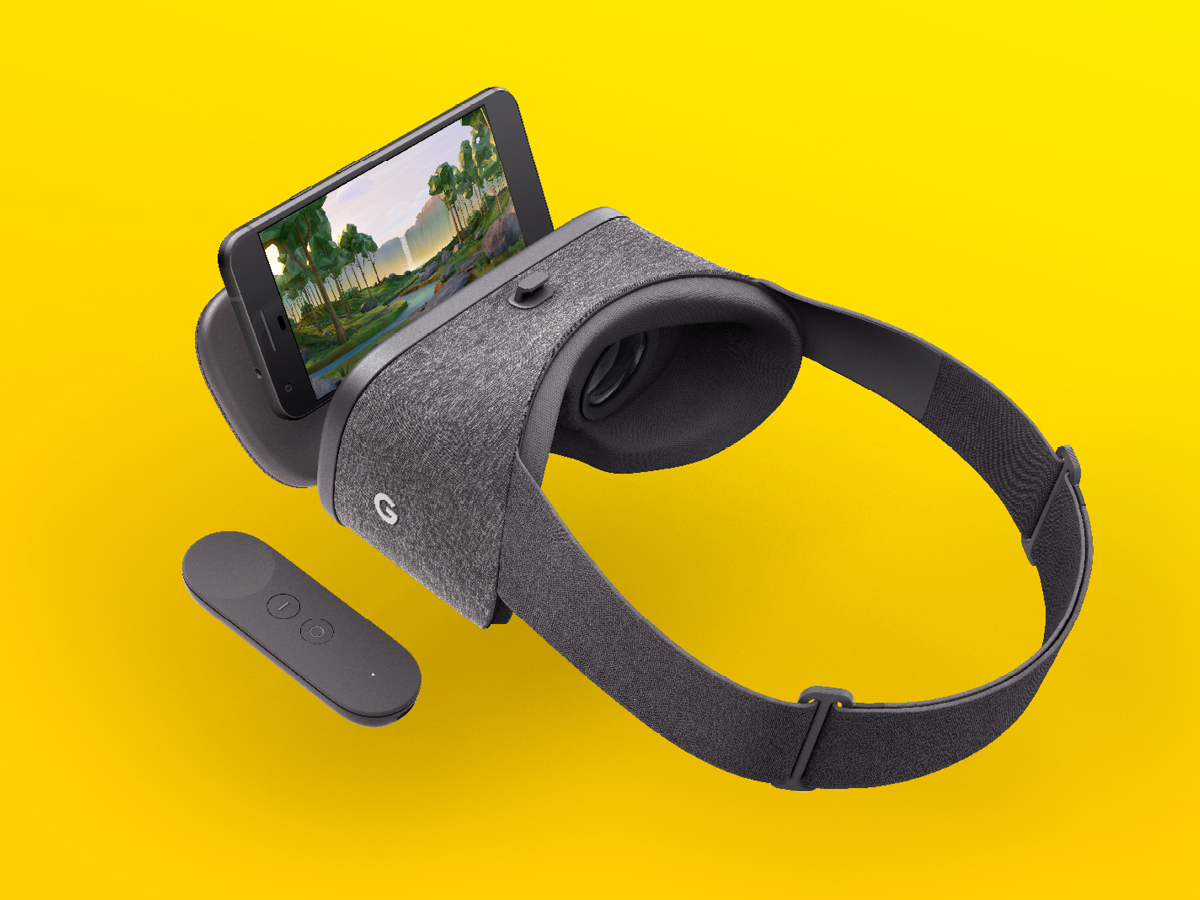 Daydream vr