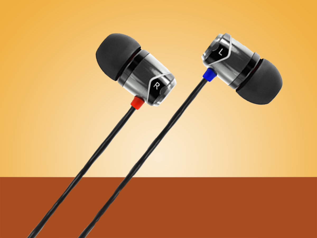 Soundmagic E10C headphones (£40)