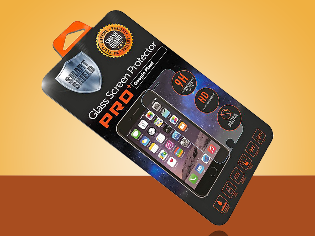 Smart Shield Tempered Glass Screen Protector (£5)