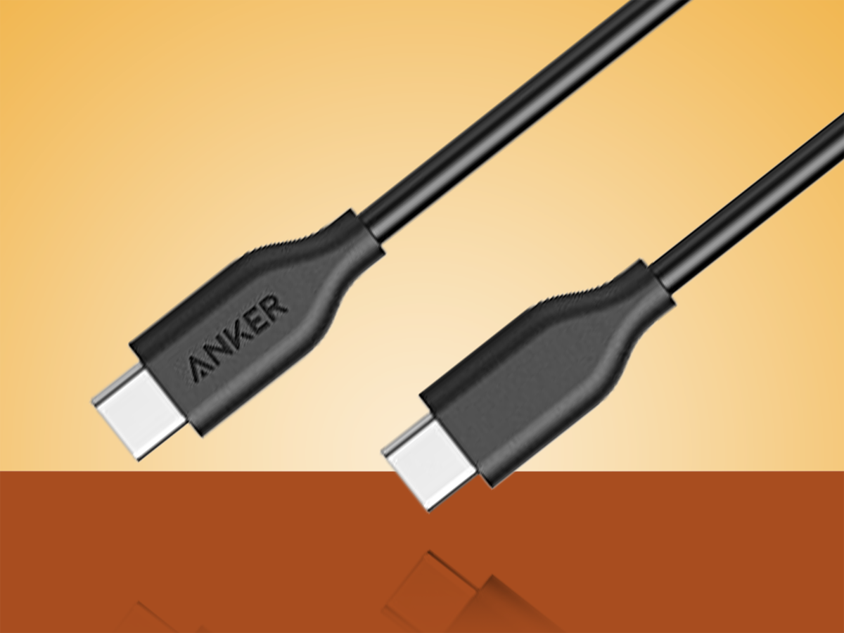 Anker PowerLine USB-C to USB-C cable (£7)