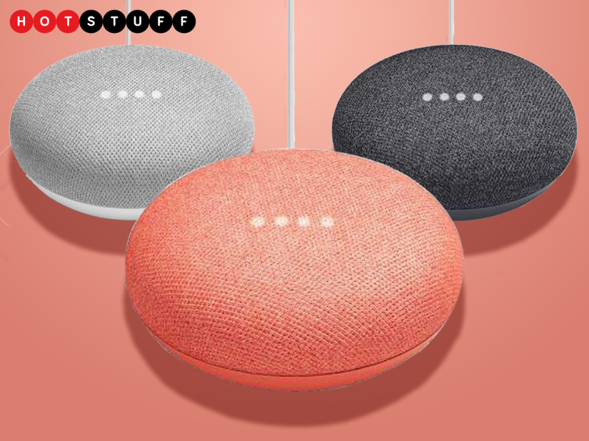 Google’s Home Mini is a fluffier, friendlier Echo Dot