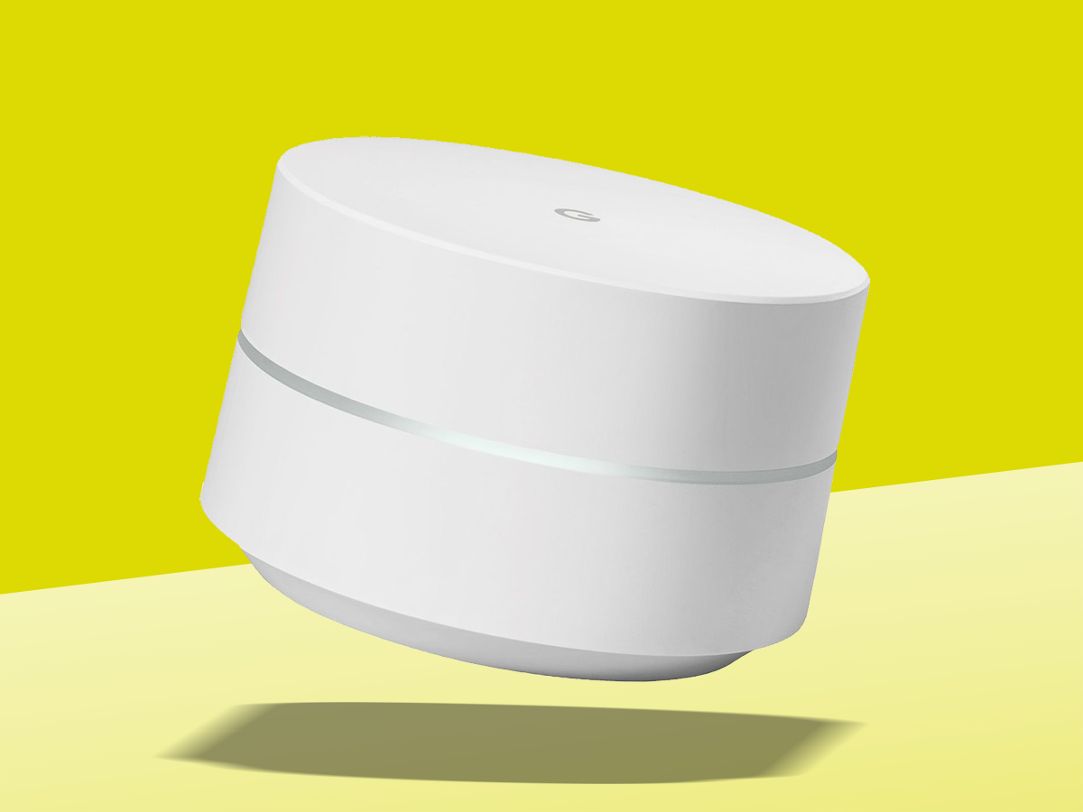 Best internet liberator: Google WiFi
