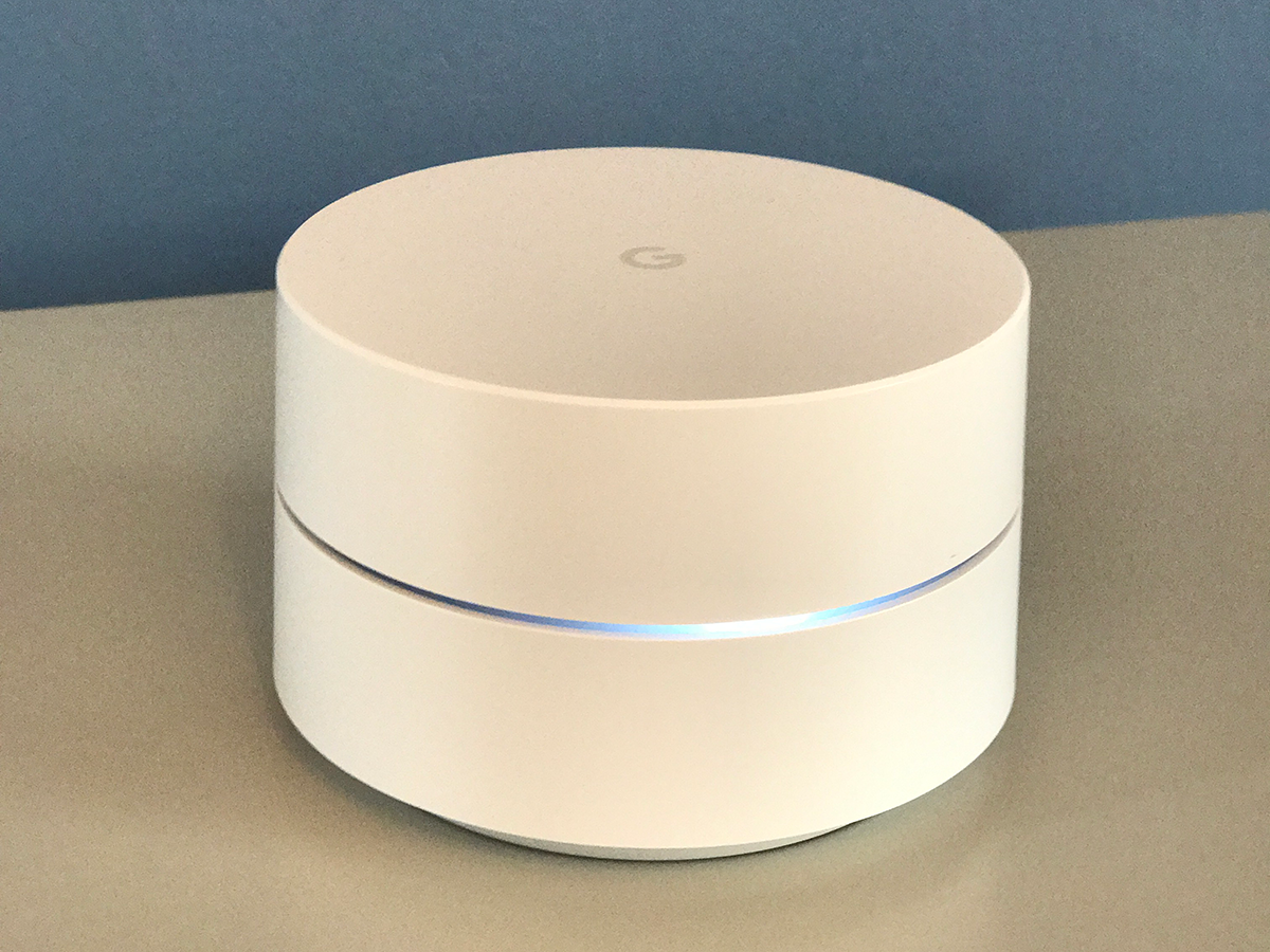 Google Wifi setup: easy as pie-fi