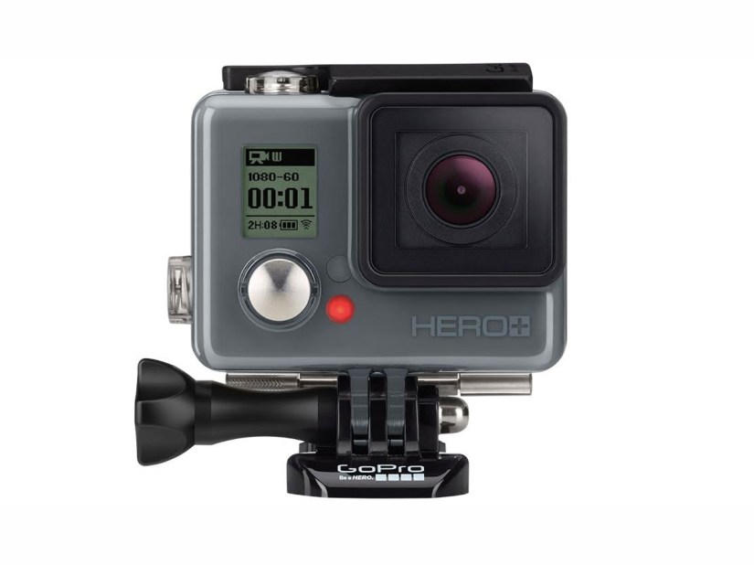 GoPro Hero+ offers Bluetooth and Wi-Fi smarts for £170