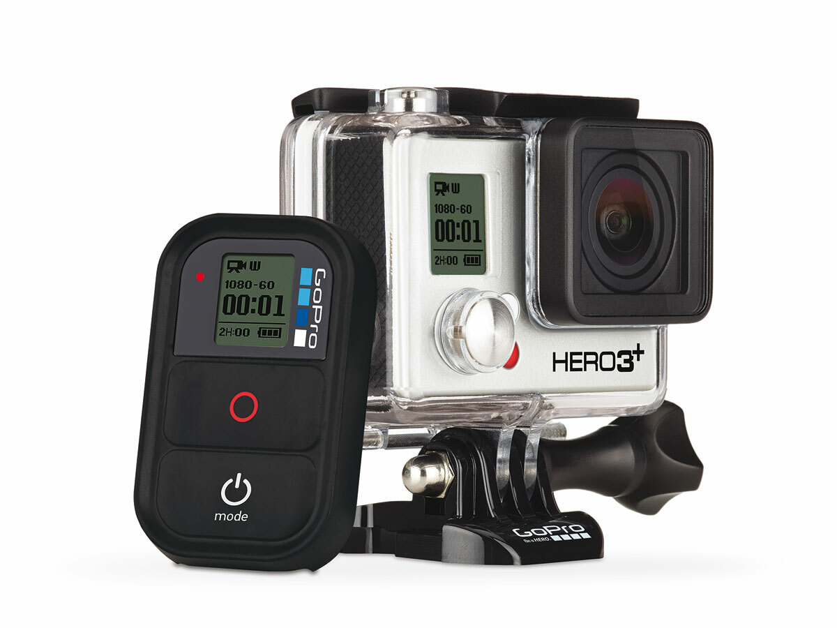 GoPro Hero3+ Black Edition action cam review