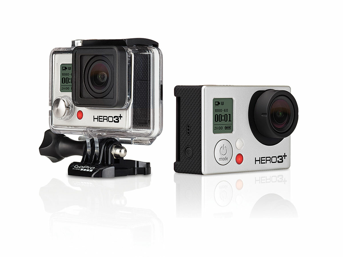 GoPro Hero3+ Black Edition action cam review