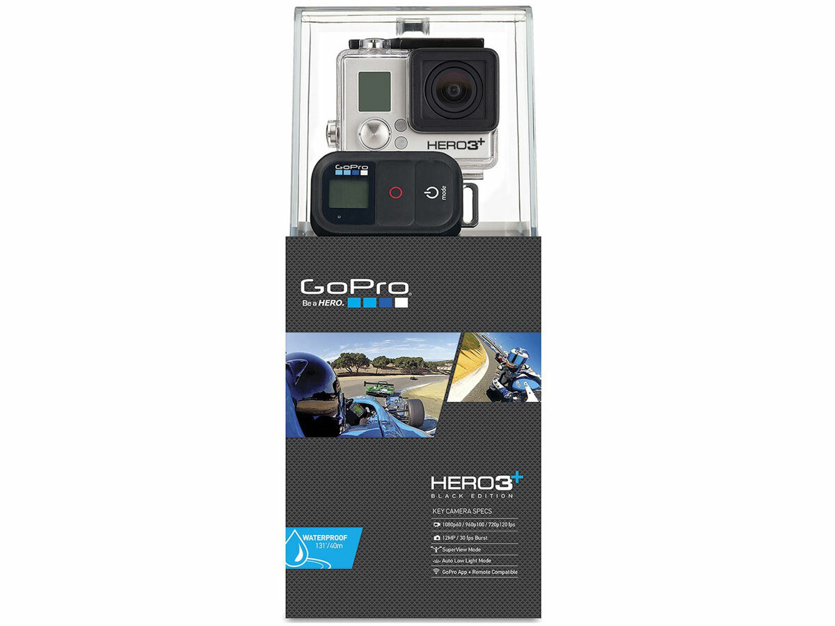 GoPro Hero3+ Black Edition action cam review