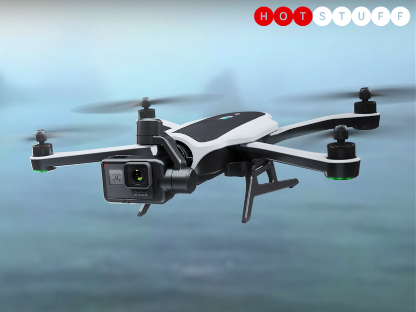 GoPro’s foldable Karma drone is a high-flying marvel