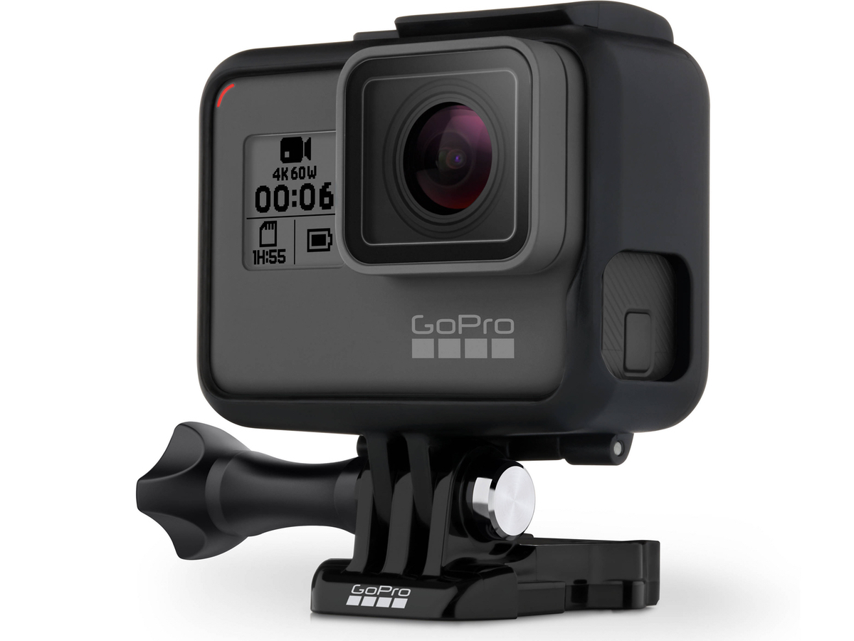 GoPro Hero6 Black (£490)
