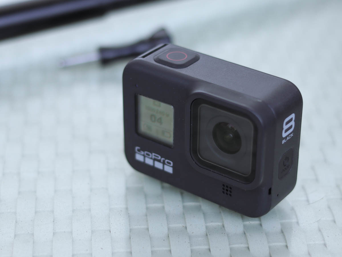 GoPro HERO8 Black Digital Action Camera {4K60/12MP} Waterproof to 33 ft. at  KEH Camera