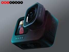 The Max Lens Mod brings HyperSmooth video and an ultra-wide perspective to the GoPro Hero9 Black