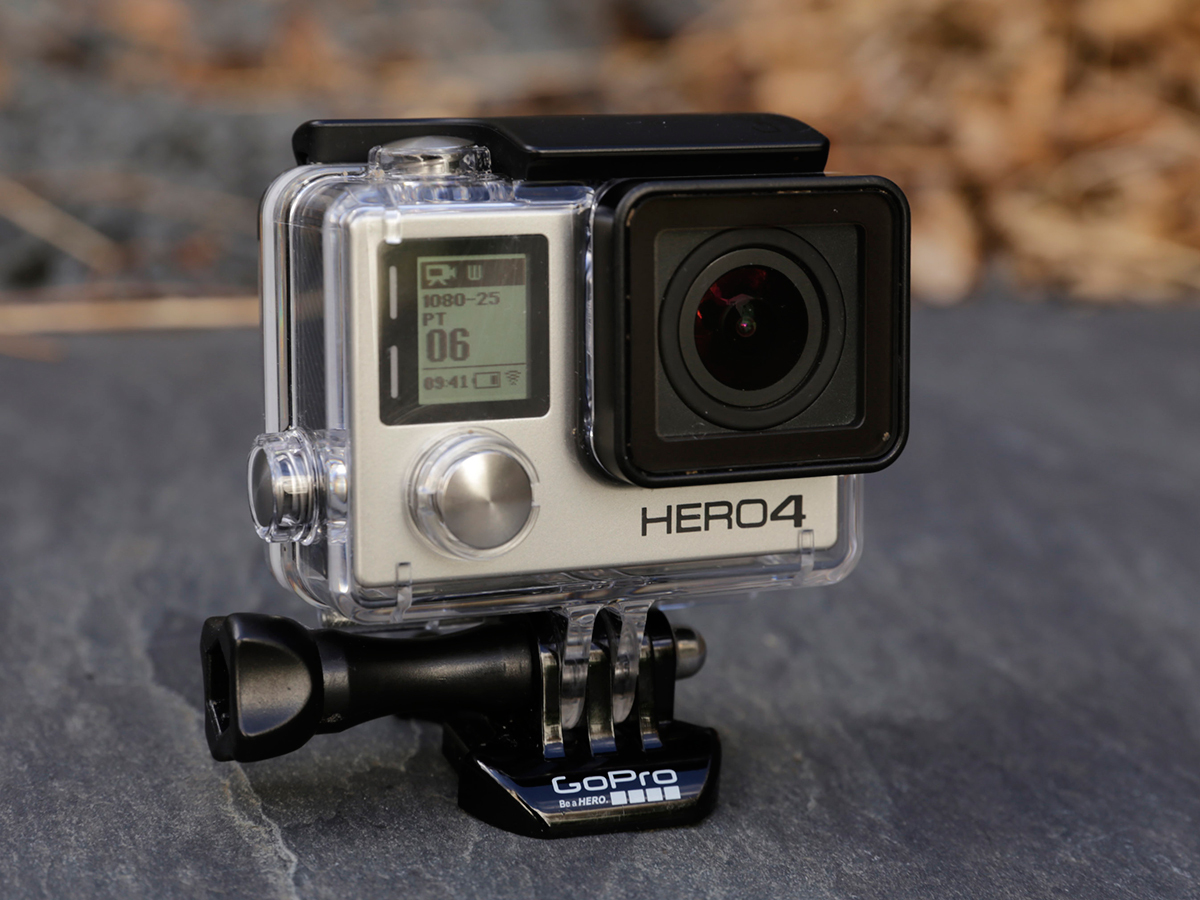 Saga Kleverig doos GoPro Hero4 Black Edition review | Stuff