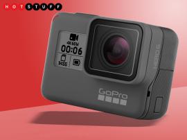 GoPro’s Hero6 Black captures your wipeouts in even more glorious 4K