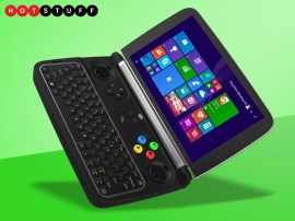 The GPD Win 2 is a tiny handheld PC for gaming on the go