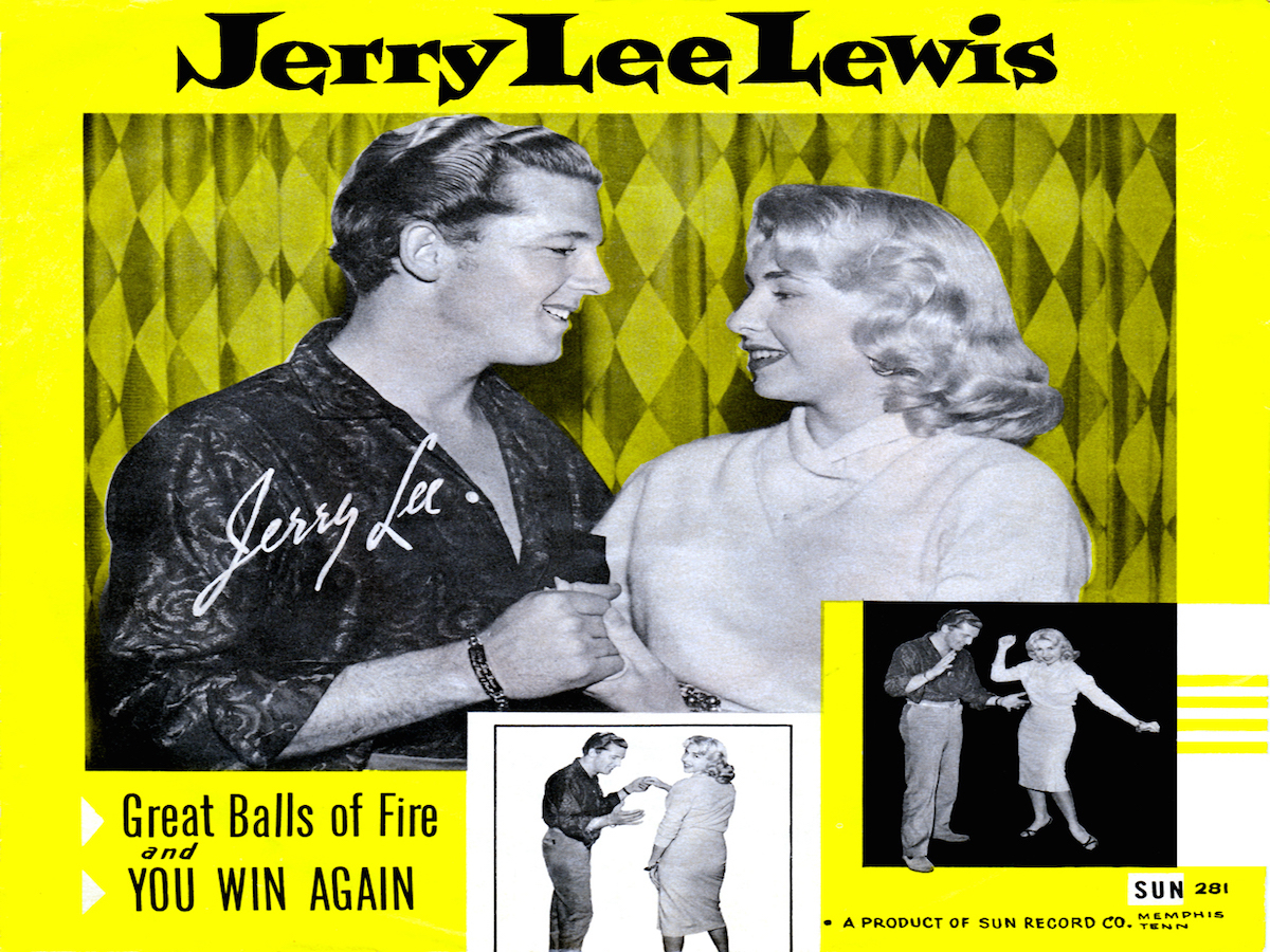 Music: Jerry Lee Lewis: Great Balls of Fire