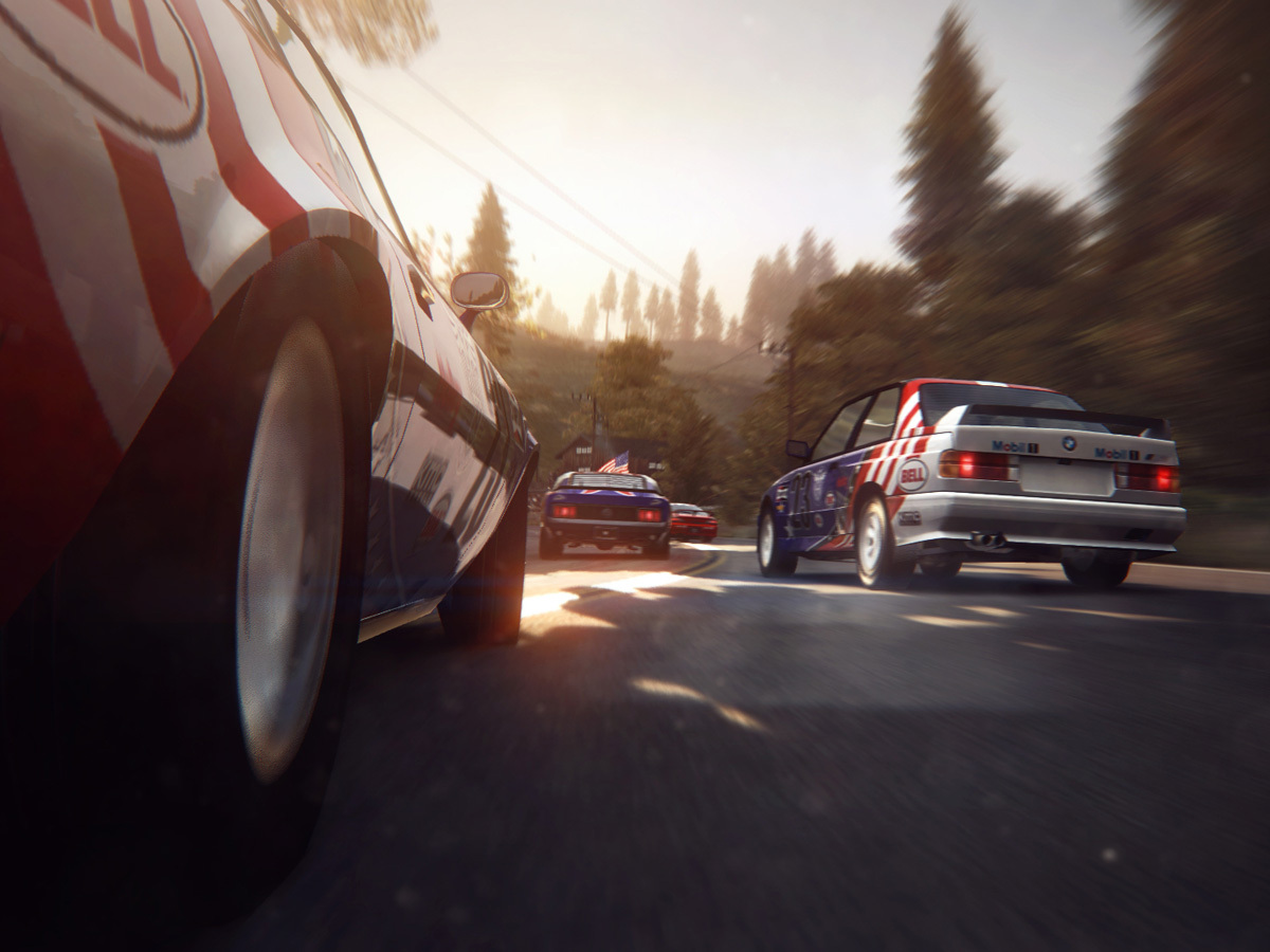 GRID 2 – flashbacks