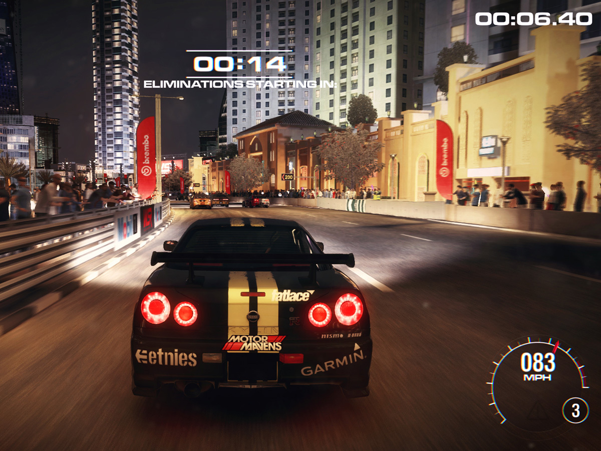 GRID 2 – drivers