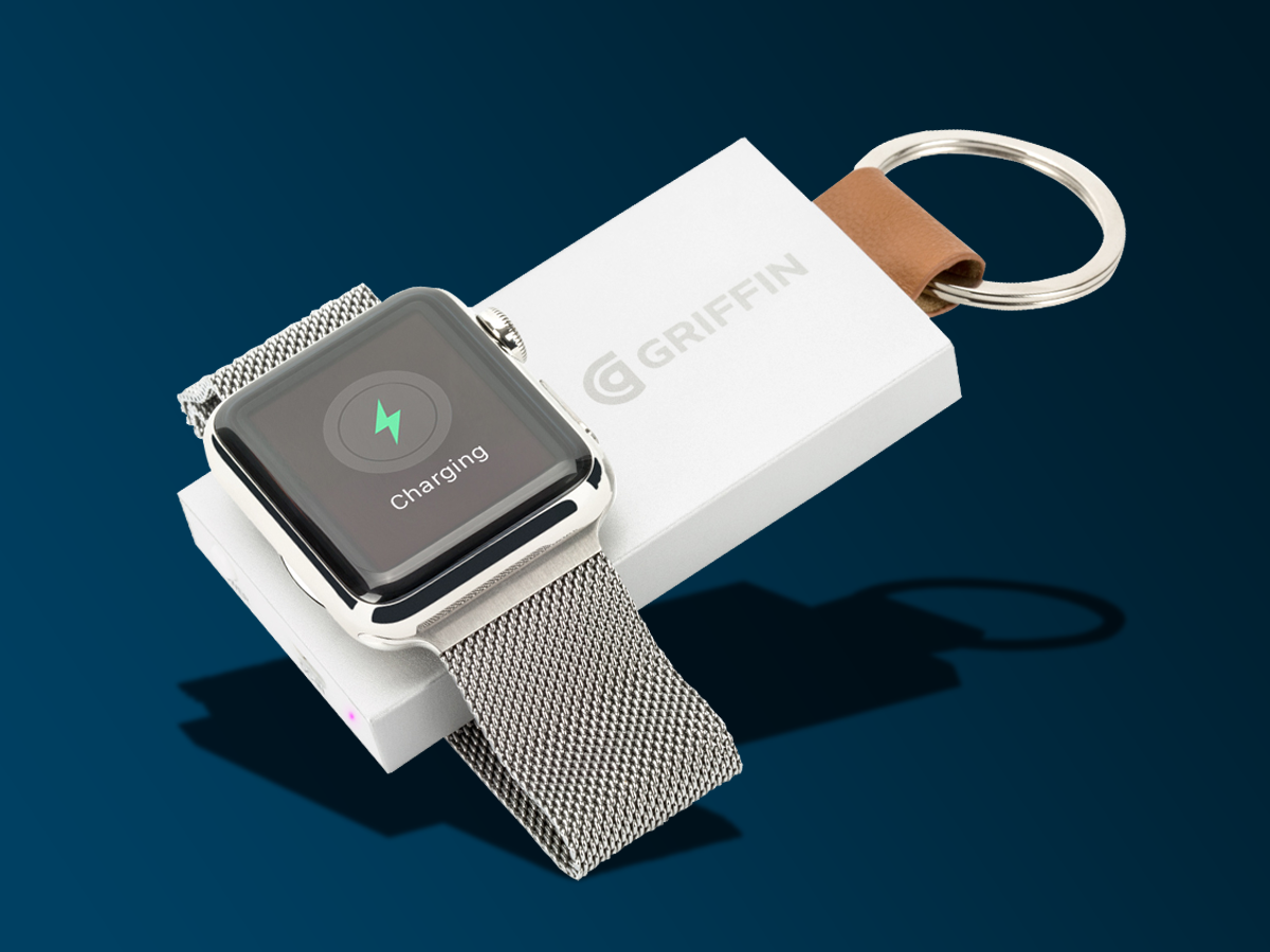Griffin Portable Power keyring charger (£70)