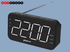 Groov-e’s Radio Curve is a portable slumber-stopper