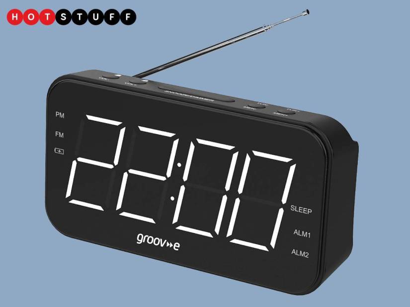 Groov-e’s Radio Curve is a portable slumber-stopper