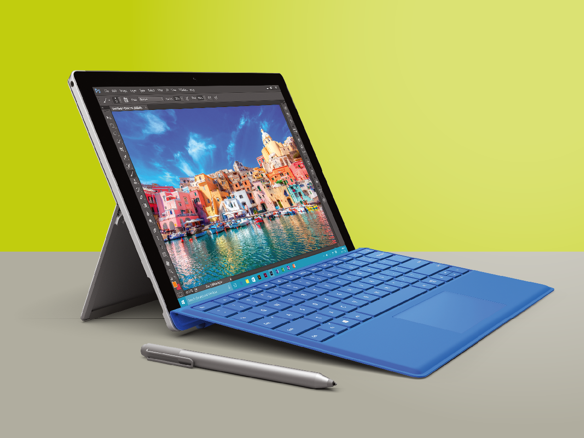 Microsoft Surface Pro 4 (£749 + £110 keyboard)