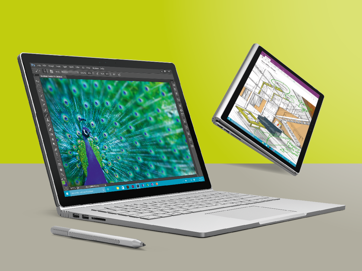 MICROSOFT SURFACE BOOK (£1300)