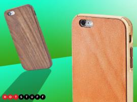 Grovemade’s cases wrap your iPhone in wonderful wood