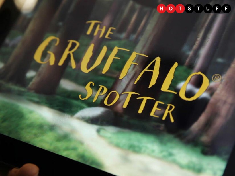 The Gruffalo Spotter is like Pokémon Go for your toddler