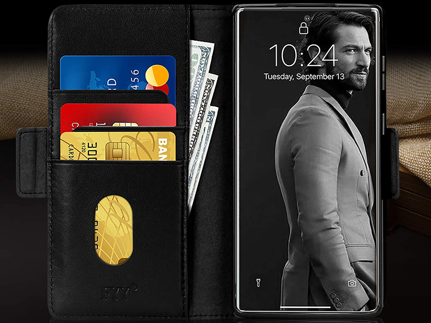 Fyy Galaxy S21 Wallet Case (£25)