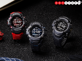 The GSW-H1000 is Casio’s first Wear OS powered G-Shock smartwatch