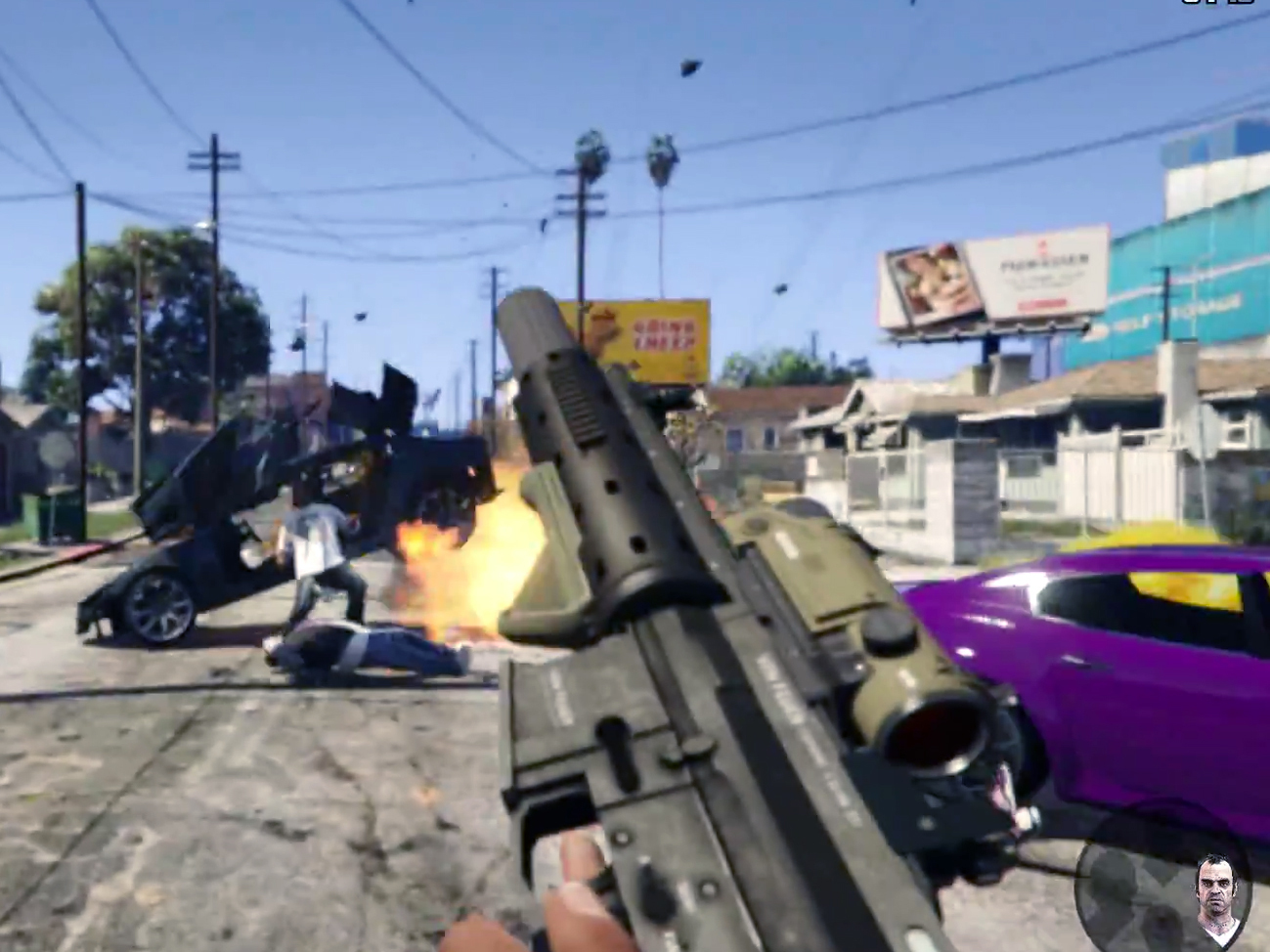Gta 5 first person shooter фото 17