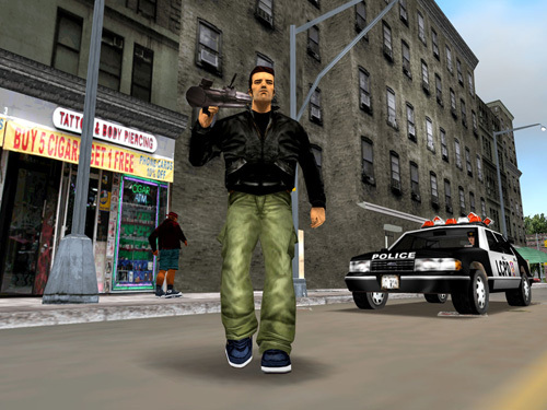 GTA III out now for PS3 in the PlayStation Store