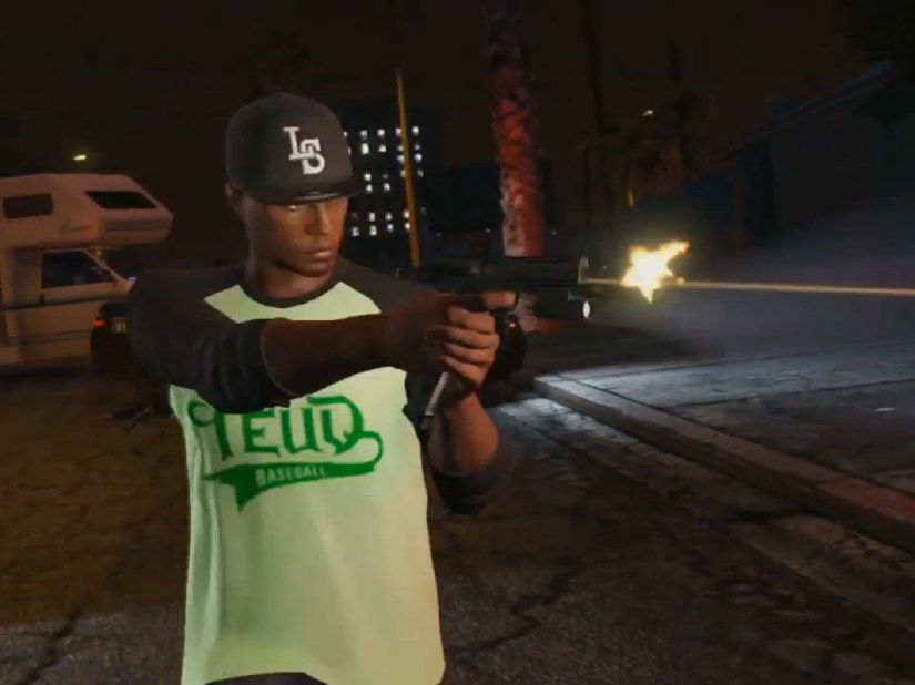 Watch the new GTA 5 online gameplay video here