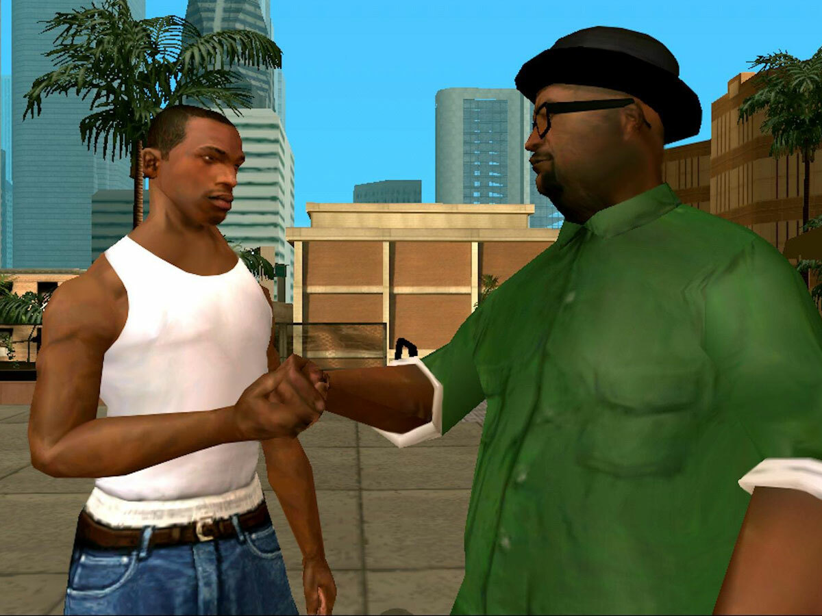 Grand Theft Auto: San Andreas (£4.99)