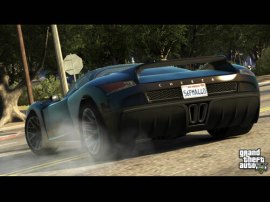 UPDATED AGAIN! New Grand Theft Auto V screenshots show off transport and leisure