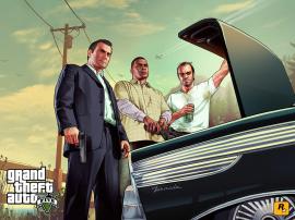 Grand Theft Auto V wallpapers available, radio station revealed
