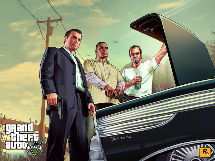 Grand Theft Auto V wallpapers available, radio station revealed