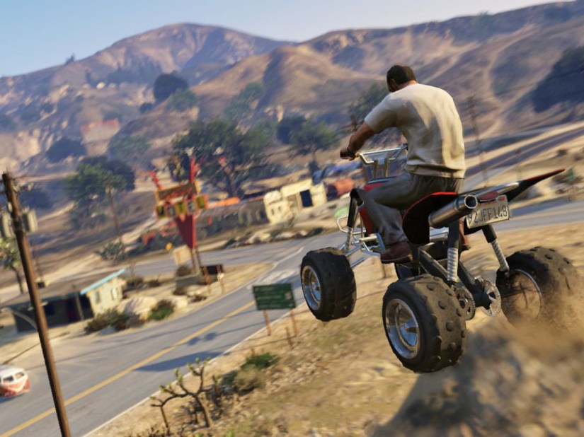 Stuff Gadget Awards 2013: Grand Theft Auto 5 is our Game of the Year