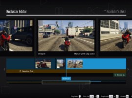Grand Theft Auto V for PC lets you cut amazing films with ease using the Rockstar Editor