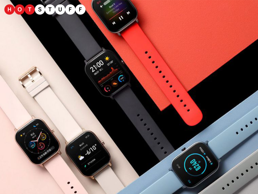 Huami’s Amazfit GTS is a cheap and surprisingly cheerful Apple Watch lookalike