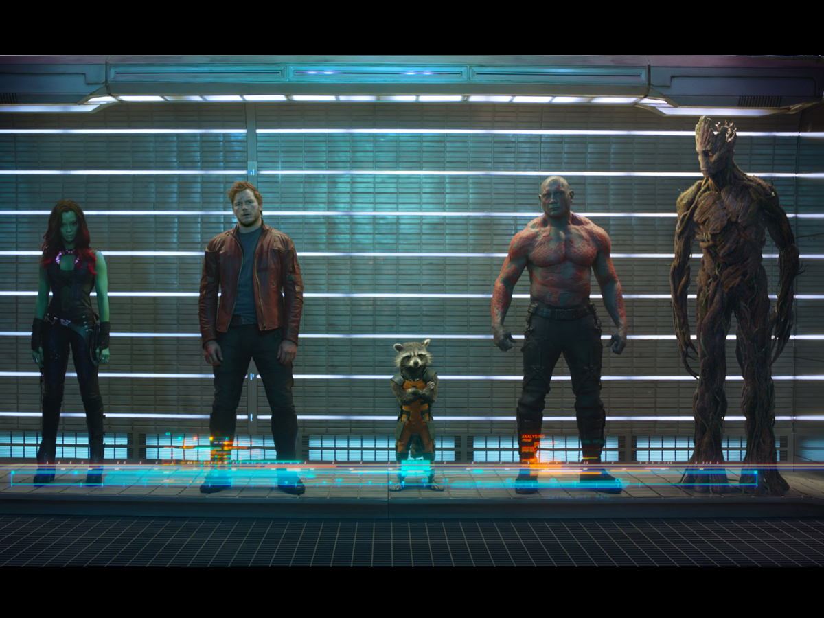 Guardians of the Galaxy (1st August)